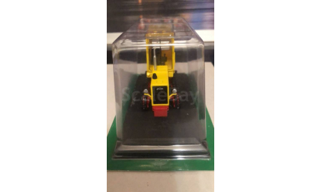 Т-90С, Тракторы 62, красно-желтый, масштабная модель, 1:43, 1/43, Тракторы. История, люди, машины. (Hachette collections)