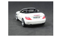 MERCEDES-BENZ SLK-Class, white, масштабная модель, Schuco, scale43