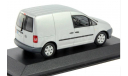 VOLKSWAGEN Caddy (2003), silver, масштабная модель, Minichamps, scale43