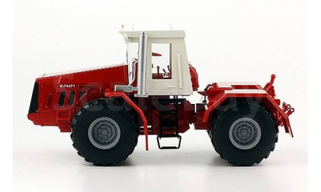К-744Р1 ’Кировец’, Тракторы 109, масштабная модель трактора, 1:43, 1/43, Тракторы. История, люди, машины. (Hachette collections)