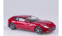 FERRARI FF Maranello SuperElite, red, масштабная модель, Hot Wheels Elite, scale18