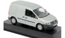 VOLKSWAGEN Caddy (2003), silver, масштабная модель, Minichamps, scale43