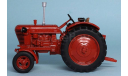 Т-28, Тракторы 63, красный, масштабная модель трактора, Тракторы. История, люди, машины. (Hachette collections), scale43