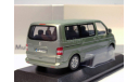 VOLKSWAGEN T5 Multivan 2003, green, масштабная модель, 1:43, 1/43, Minichamps