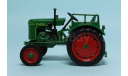 FENDT Dieselross F 15 H6 , Тракторы 81, зеленый, масштабная модель трактора, 1:43, 1/43, Тракторы. История, люди, машины. (Hachette collections)