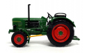 DEUTZ D 8005 A, Тракторы 84, зеленый, масштабная модель трактора, 1:43, 1/43, Тракторы. История, люди, машины. (Hachette collections)