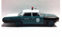 FORD Galaxie 500 New York Police (1964), Полицейские Машины Мира 67, бело-зеленый, журнальная серия Полицейские машины мира (DeAgostini), Полицейские машины мира, Deagostini, scale43