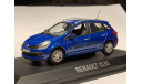 Renault Clio Estate 2007 Norev, масштабная модель, 1:43, 1/43