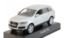 AUDI Q7, silver, масштабная модель, 1:43, 1/43, Schuco