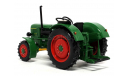 DEUTZ D 8005 A, Тракторы 84, зеленый, масштабная модель трактора, 1:43, 1/43, Тракторы. История, люди, машины. (Hachette collections)