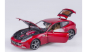 FERRARI FF Maranello SuperElite, red, масштабная модель, Hot Wheels Elite, scale18