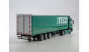 КАМАЗ-5490 с полуприцепом НЕФАЗ-93341 Iteco, масштабная модель, 1:43, 1/43, ПАО КАМАЗ