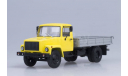 ГАЗ-33073 (двиг. ЗМЗ-513) Грузовое такси, желтый, масштабная модель, scale43, Автоистория (АИСТ)