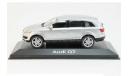 AUDI Q7, silver, масштабная модель, 1:43, 1/43, Schuco