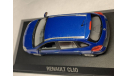 Renault Clio Estate 2007 Norev, масштабная модель, 1:43, 1/43