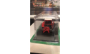 ДТ-75К, Тракторы 83, красный, масштабная модель, 1:43, 1/43, Тракторы. История, люди, машины. (Hachette collections)