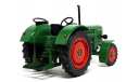 DEUTZ D 8005 A, Тракторы 84, зеленый, масштабная модель трактора, 1:43, 1/43, Тракторы. История, люди, машины. (Hachette collections)