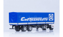 МАЗ-5432 с полуприцепом МАЗ-93971 Совтрансавто, масштабная модель, 1:43, 1/43, Start Scale Models (SSM)