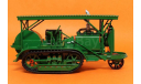 HolT, Тракторы 73, зеленый, масштабная модель трактора, 1:43, 1/43, Тракторы. История, люди, машины. (Hachette collections)