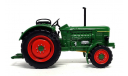 DEUTZ D 8005 A, Тракторы 84, зеленый, масштабная модель трактора, 1:43, 1/43, Тракторы. История, люди, машины. (Hachette collections)