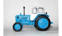 ЮМЗ-6А, Тракторы 37, бело-голубой, масштабная модель трактора, Тракторы. История, люди, машины. (Hachette collections), scale43
