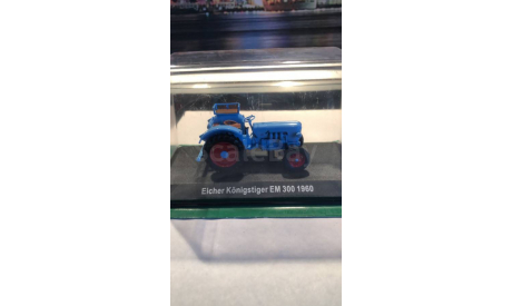 Eicher Königstiger EM 300, Тракторы 102, масштабная модель трактора, 1:43, 1/43, Тракторы. История, люди, машины. (Hachette collections), Сталин