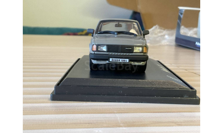 SKODA 120L 1984, серый, масштабная модель, 1:43, 1/43, Abrex, Škoda