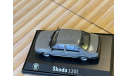 SKODA 120L 1984, серый, масштабная модель, 1:43, 1/43, Abrex, Škoda