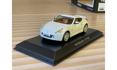 Nissan 370Z - brilliant white pearl, масштабная модель, 1:43, 1/43, Norev