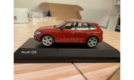 Schuco Audi Q5 2013, red 1/43, 07560, масштабная модель, 1:43, Volkswagen