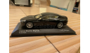 ASTON MARTIN RAPIDE - 2010 - BLACK METALLIC, масштабная модель, 1:43, 1/43, Minichamps, Volkswagen