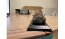 ASTON MARTIN RAPIDE - 2010 - BLACK METALLIC, масштабная модель, 1:43, 1/43, Minichamps, Volkswagen