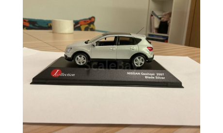 Nissan Qashqai Blade Silver J-Collection JC117, масштабная модель, scale43