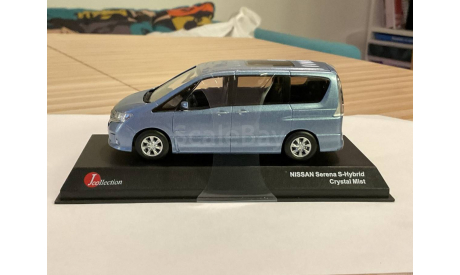 Nissan Serena Highway Star S-Hybrid JCP68003CM, масштабная модель, 1:43, 1/43, Kyosho