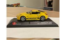Nissan 370Z UK Yellow Limited Edition 2009,  JC160, масштабная модель, scale43, J-Collection