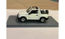 SUZUKI Vitara 1.6 JLX Cabriolet, White, масштабная модель, 1:43, 1/43, Neo Scale Models