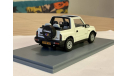 SUZUKI Vitara 1.6 JLX Cabriolet, White, масштабная модель, 1:43, 1/43, Neo Scale Models