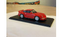 RUF CTR2 Sport, red, S0724, масштабная модель, 1:43, 1/43, Spark, Porsche