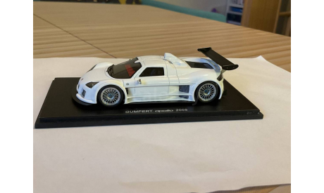 GUMPERT apollo 2005 Spark S0667, масштабная модель, scale43