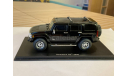 Hummer H3 2006 black S0873, масштабная модель, Spark, scale43