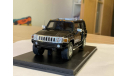 Hummer H3 2006 black S0873, масштабная модель, Spark, scale43