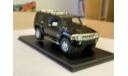 Hummer H3 2006 black S0873, масштабная модель, Spark, scale43