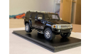 Hummer H3 2006 black S0873, масштабная модель, Spark, scale43