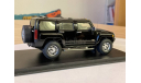 Hummer H3 2006 black S0873, масштабная модель, Spark, scale43