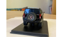 Hummer H3 2006 black S0873, масштабная модель, Spark, scale43