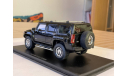 Hummer H3 2006 black S0873, масштабная модель, Spark, scale43