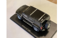 Hummer H3 2006 black S0873, масштабная модель, Spark, scale43