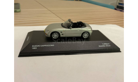 Suzuki Cappuccino Silver J-Collection JCK40005, масштабная модель, 1:43, 1/43