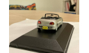 Suzuki Cappuccino Silver J-Collection JCK40005, масштабная модель, 1:43, 1/43