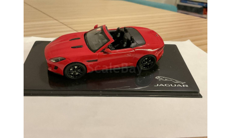 Jaguar F-Type V8-S IXO 50JDCAFTV8R, масштабная модель, scale43